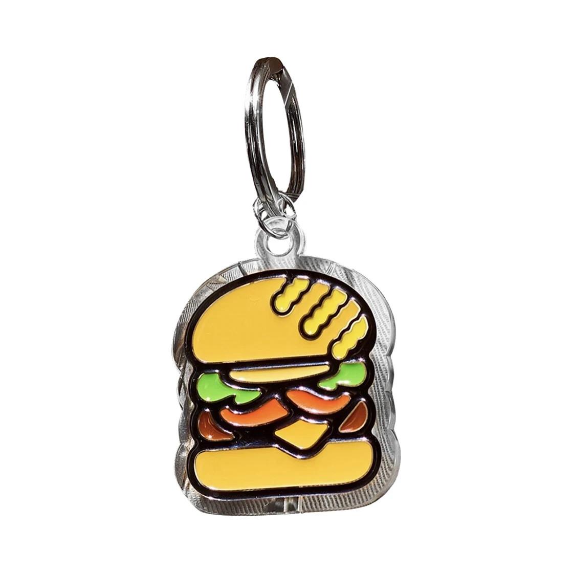 HUMAN MADE x Shake Shack Burger Keyring Beige One-Size