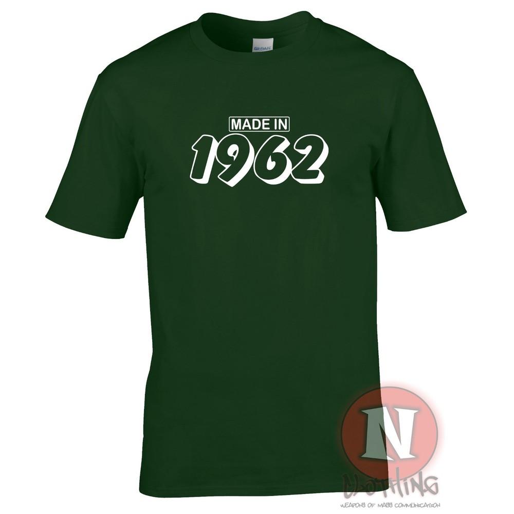 Made In 1962 TShirt Birthday Celebration Present Gift Funny Party Teeshirt