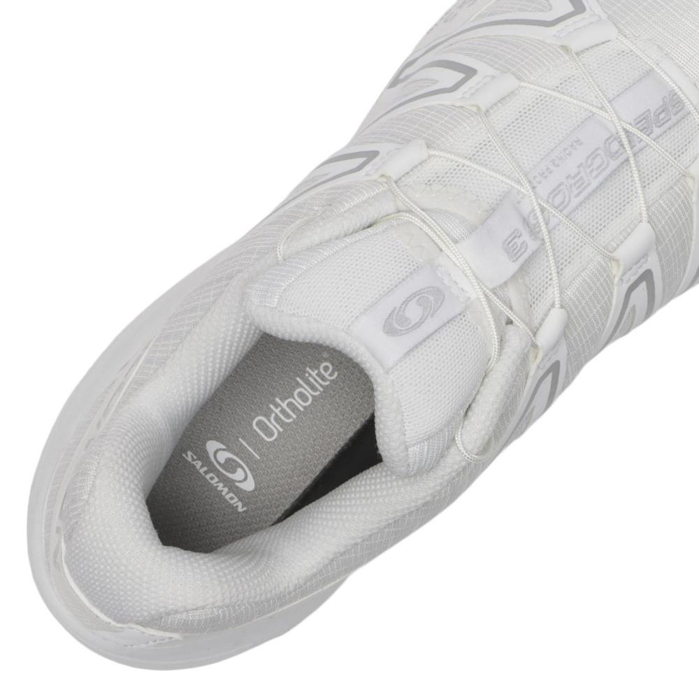 SALOMON Speedcross 3 Trail Running Shoes White Ftw Silve L47587900