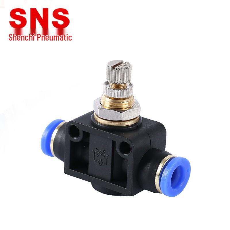 SNS Pneumatic Quick Connect Flow Control Valve