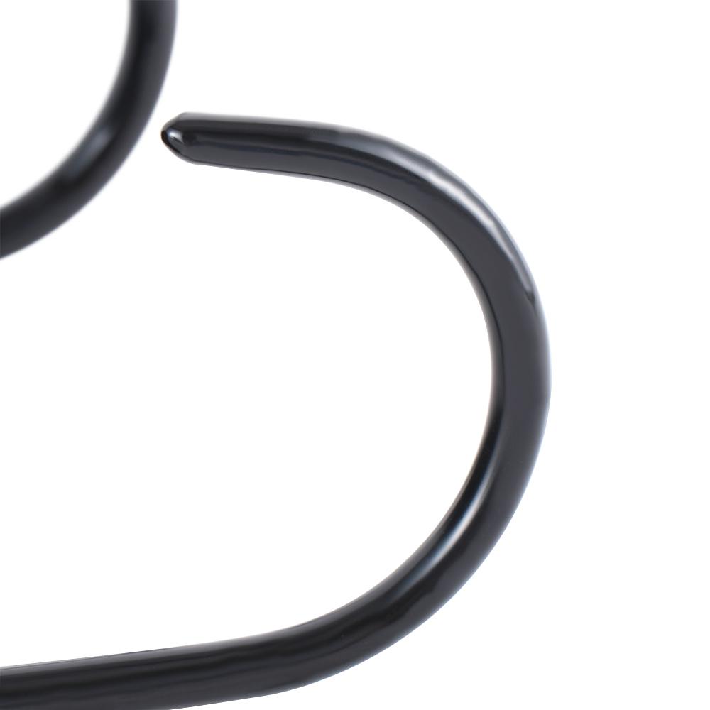 Hotel Room Hanger Organizer with Hooks Iron Stand Shelf Storage Rack Iron Board Wall Mounted