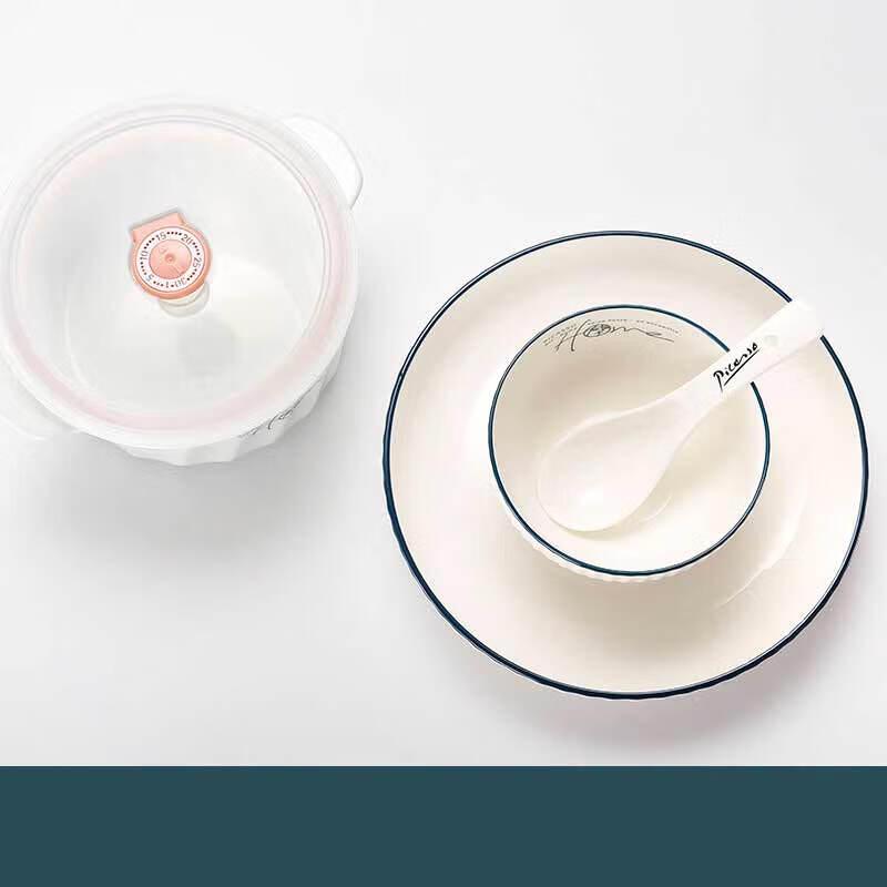 Picasso Nordic Ceramic Breakfast Set