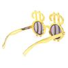 Funny Birthday Glasses, Creative Happy Birthday Party Decor, Cake Topper Decorations for Kids Birthday Party Cake Decor