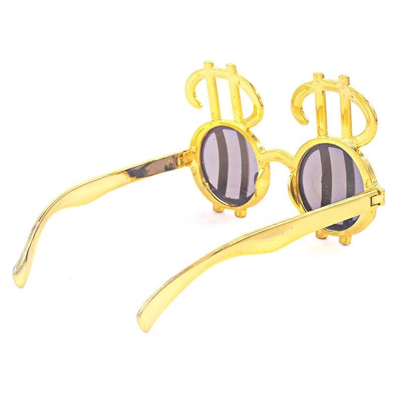 Funny Birthday Glasses, Creative Happy Birthday Party Decor, Cake Topper Decorations for Kids Birthday Party Cake Decor