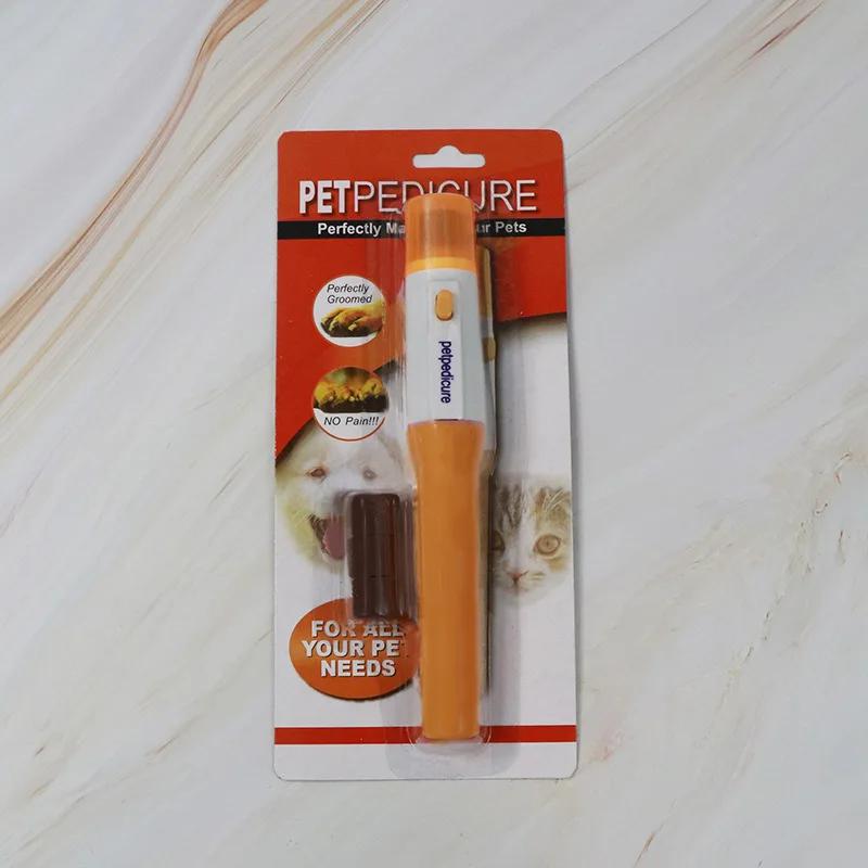 

Електричний шліфувальник для нігтів домашніх тварин Ножиці для котячих кігтів Кусачки для собак Тример для нігтів Товари для собак Товари для тварин