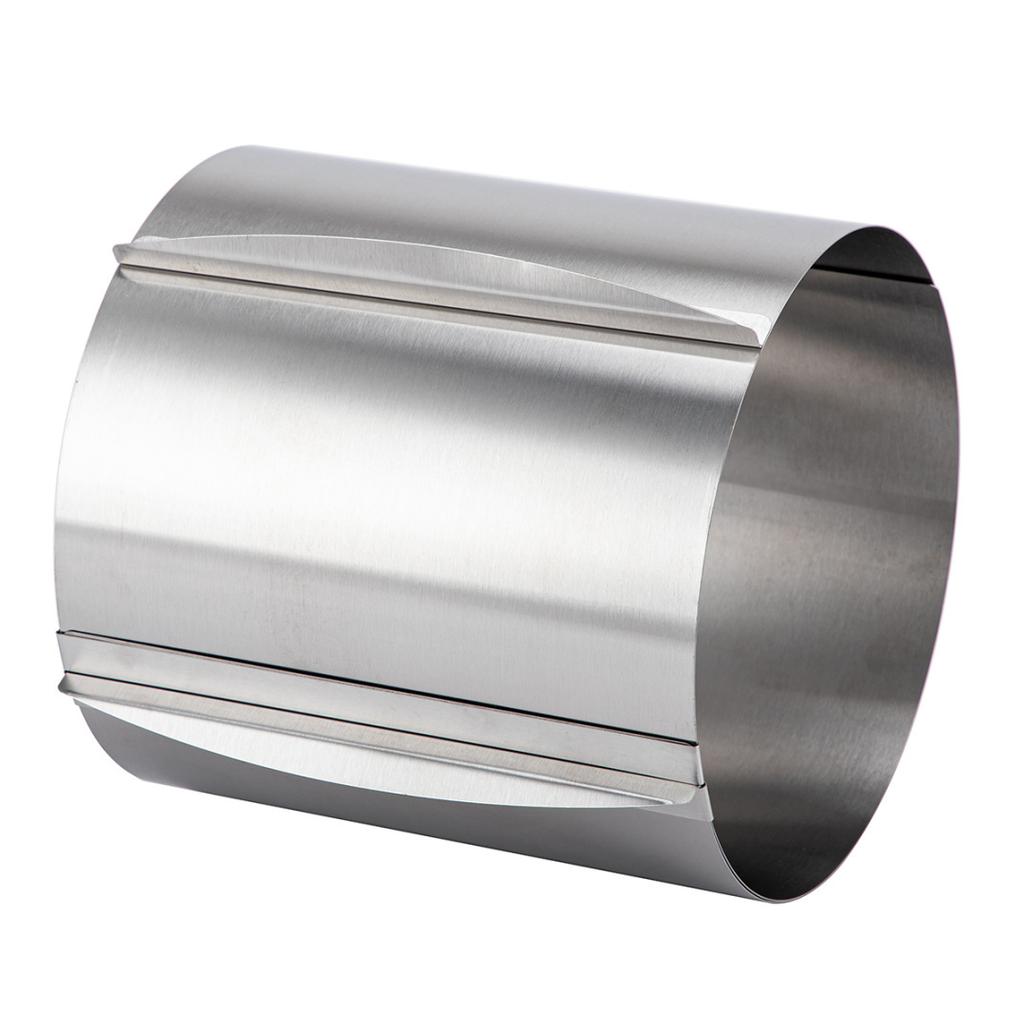 JUSTERBAR TÅRTFORM 20CM KANT FÖR TÅRTOR E-8110