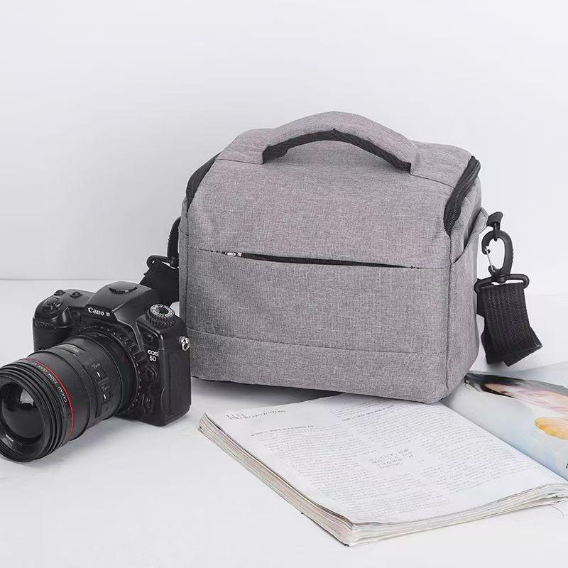 Professional Single Shoulder DSLR Camera Bag for Canon, Nikon, Sony, and Fuji Mirrorless Cameras