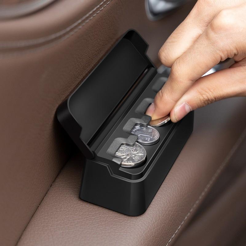 Car Coin Small Storage Home Dual Purpose Change Box Creative Coins Purse Euro Dispenser Holder Case Wallet Holders Money Boxes