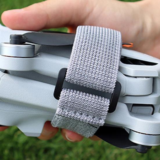 Camera Drone Propeller Holder Fixing Strap Mini Folding Drone Propeller Stabilizer Belt Drone Propeller Stabilize Accessories for DJI Mini