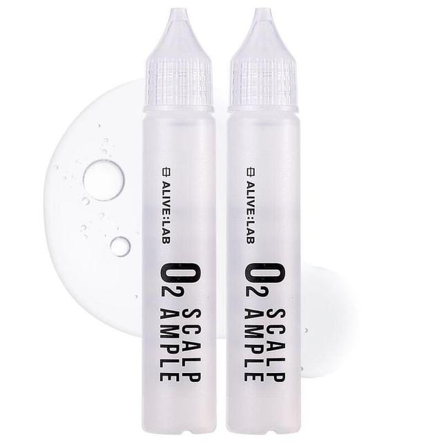 ALIVE:LAB - O2 Scalp Ample 25ml x 2pcs