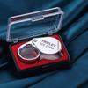 Folding Jewelry Magnifying Glass Mini Reading Magnifier Professional 10-30X Pocket Loupe  Jewelers
