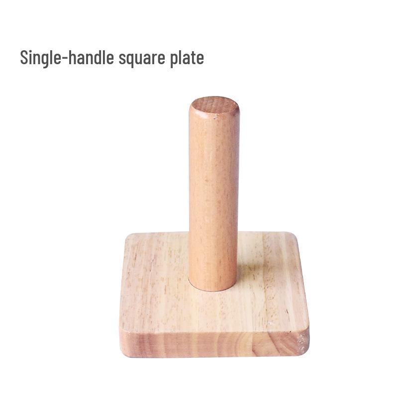 

Матовая доска из массива дерева для укрепления пальцев и рук, гибкости суставов и реабилитационных тренировок