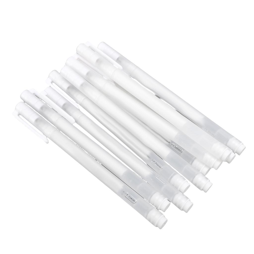 12Pcs Ht Erasable Pen for Fabric Embroidery Sewing Quilting Cloth Lther Marker