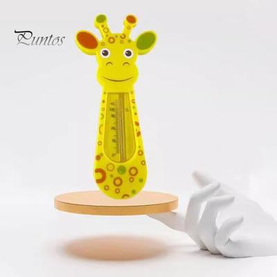 Bebek Banyo Termometresi Dijital Zürafa Küvet Termometresi Bebek Su Sıcaklığı Termometresi Yüzen Bebek Duş Oyuncağı Bebek Yürümeye Başlayan Çocuk Küveti