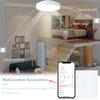 BSEED 1/2/3Gang Wifi Touch Switches With Capacitor 2Way For Stairs Corridors Lamps Tuya Smart Life Alexa App Control  2Pack