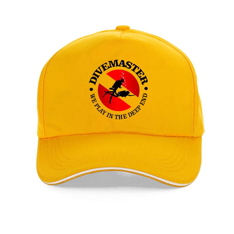 Dive Club Camper Hat Outdoor Fishing Baseball Cap Fashion Men Women Dive Fishing Amateur Bonnet Adjustable Snapback Hats