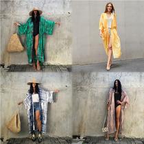 European & American Cotton Bikini Cover-Up: Beach Skirt Shawl
