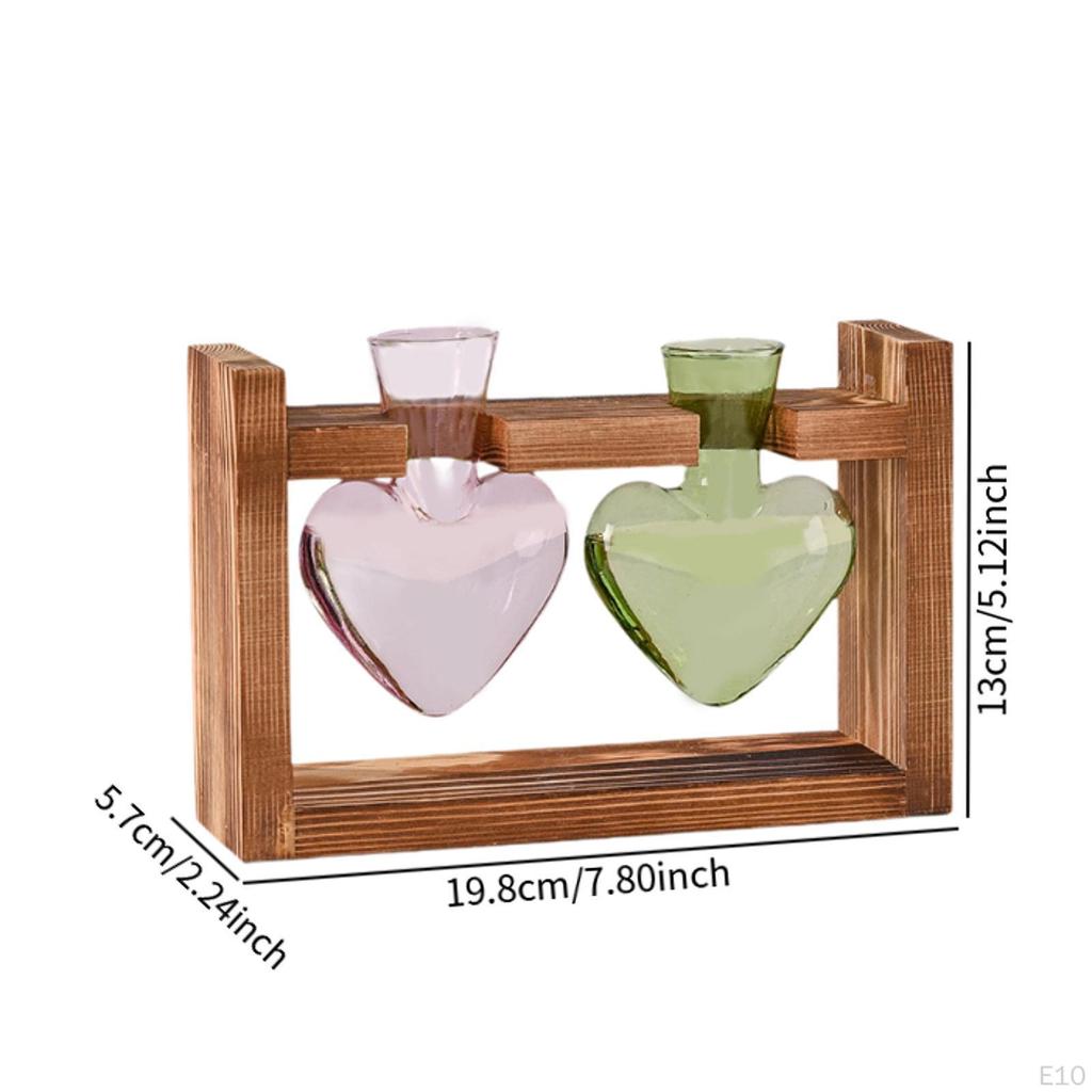 Hydroponische Blumenvase Glas Tischdekoration Pflanzenvermehrung Modernes Vermehrungsgefäß