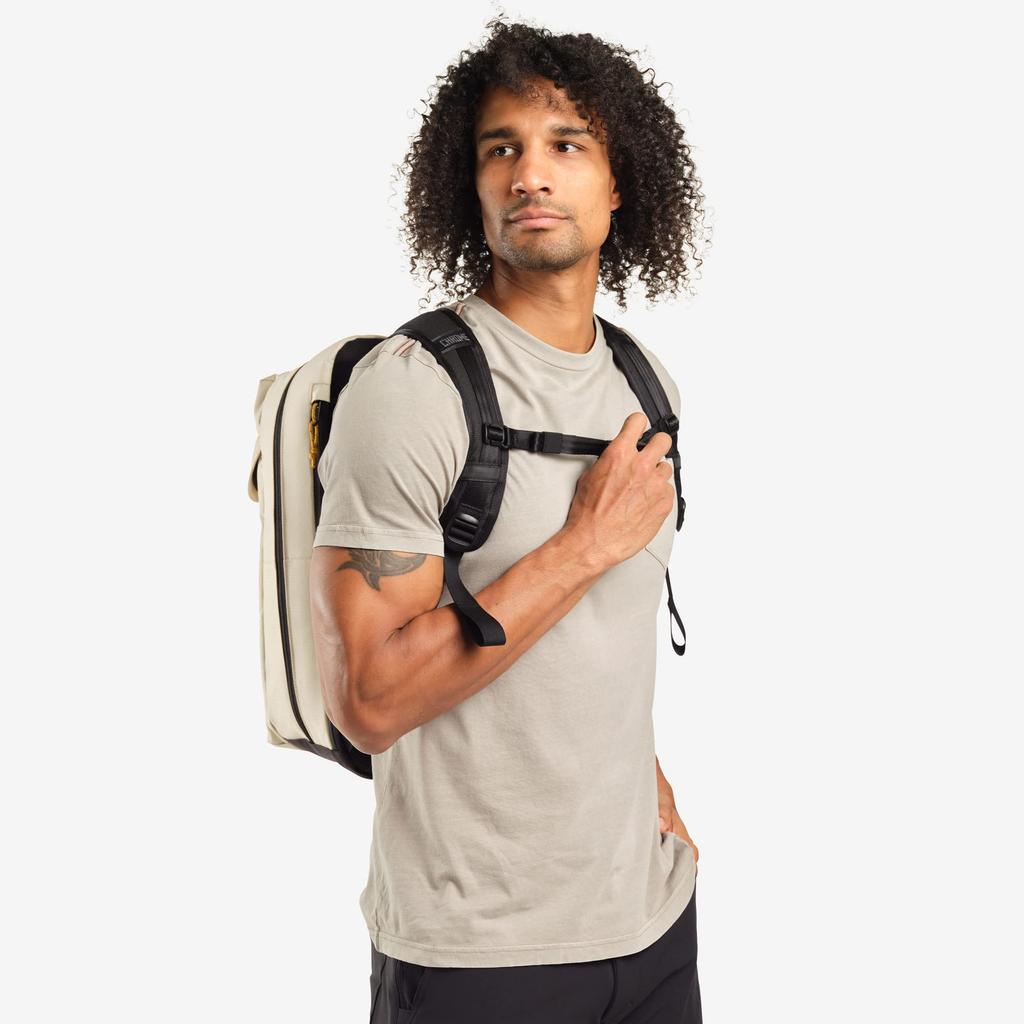 RUCKAS BACKPACK Backpack Water Repellent Lightweight BG346NATR NATURAL [Chrome] 23L/Ruckus (Current Model) Men's