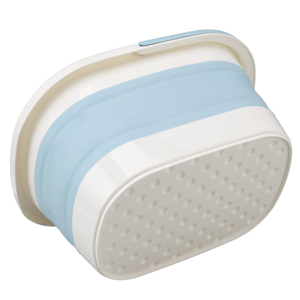 Foot Soaking Tub Foldable Foot Bath Foot Tub Bucket for Children Foot Bath Plastic Wash Bathtub