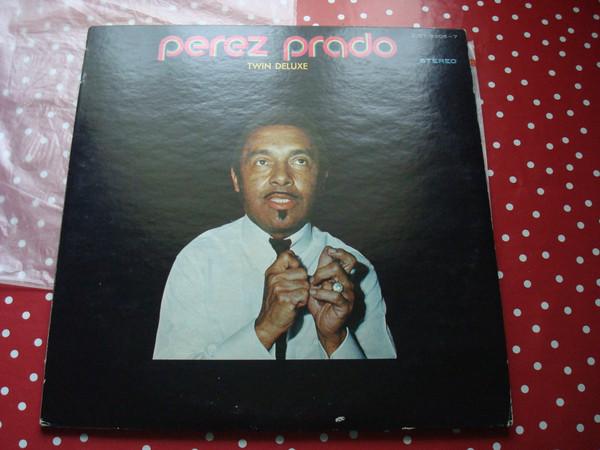 

LP Record PEREZ PRADO - Twin Deluxe SJET93067 VICTOR Japan Obi Latin Used