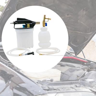 Auto-Bremsölwechsel-Set mit Schlauchwerkzeug, leicht zu tragende Nachfüllflasche, pneumatische Flüssigkeitspumpe