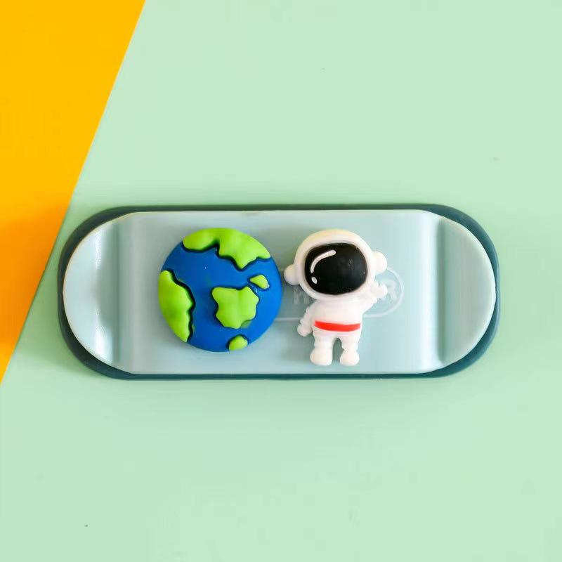 Self-Adhesive Cable Organizer Clip for Earphones, Plugs, and Data Cables
