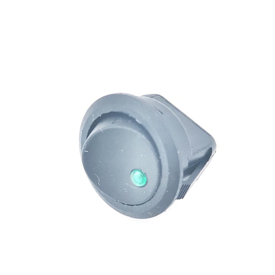 1x 3Pin Car Auto 12V Led Dot Light Boat Round Rocker Toggle Switch Sales ON/OFF