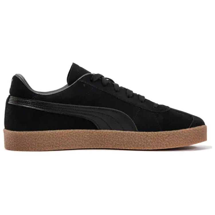 Puma Club Suede Leather FS Unisex Sneakers Puma Black Puma Black Puma White 401514-01