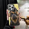 Rottweiler Dog Shockproof Phone Case for iPhone 17 Air 16 16E 15 Pro Max 14 Plus 13 Mini 12 Back Cover Anti Fall Fundas