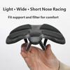 Nonslip Hollow Bike Saddles Seat Pad Breathable Comfortable Bicycles Saddles Cycling Cushion Shockproof Bike Cushion