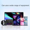 For Car 3/Y Glovebox Hub Ports Fast Charging Adapter Docking Station Spiliter