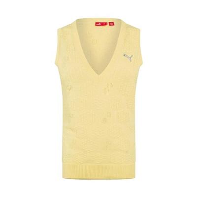 Womens/Ladies Embroidered Logo Knitted Sleeveless Vest Top