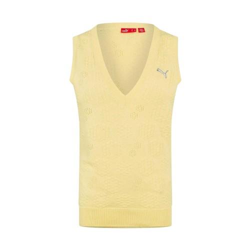 Puma Womens/Ladies Embroidered Logo Knitted Sleeveless Vest Top