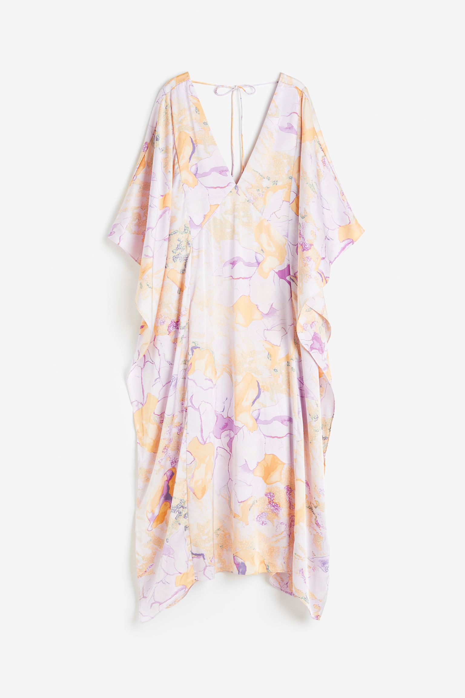 

V-neck kaftan dress