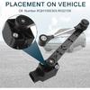 Air Suspension Ride Height Level Sensor for Land Rover Discovery No.RQH100030 | Rear Left Height Level Sensor 1 Pcs
