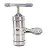 Noodle Maker Machine Stainless Steel Manual Pasta Maker Press Machine for Kitchen Home