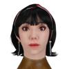 Realistisches Maske Silikonmaske Frau Weiblich Crossdressing Mann zu Frau Intimzubehör für Performance Cosplay