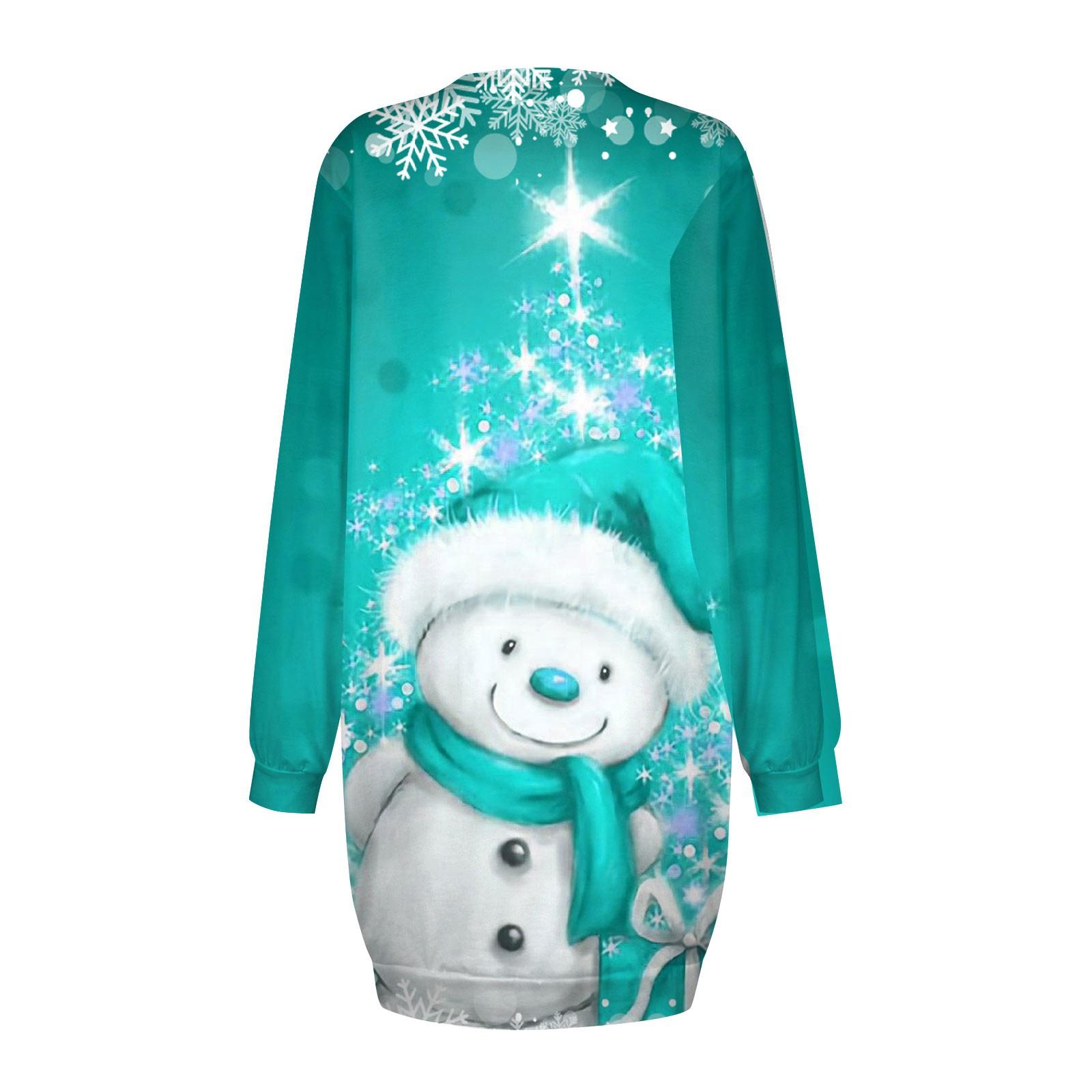 Платье с длинным рукавом для женщин — фото 4