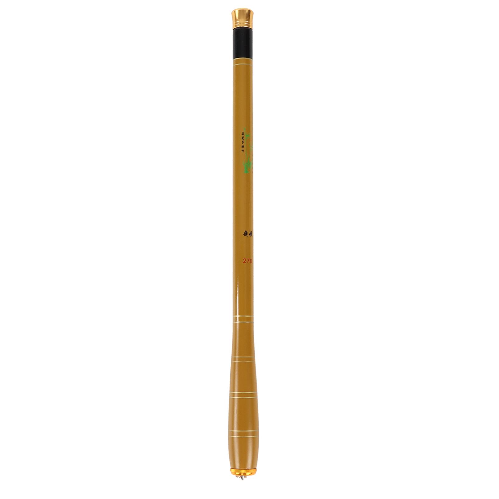 Fishing Rod Carbon   UltraShort   Portable Telescopic Travel Stream Pole(2.4 Meters )