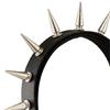 Rivets Headband Punk Headbands Rock Headwear Gothic Leather Hair Hoop Steampunk Rivets Hair Band Hairpieces for Party