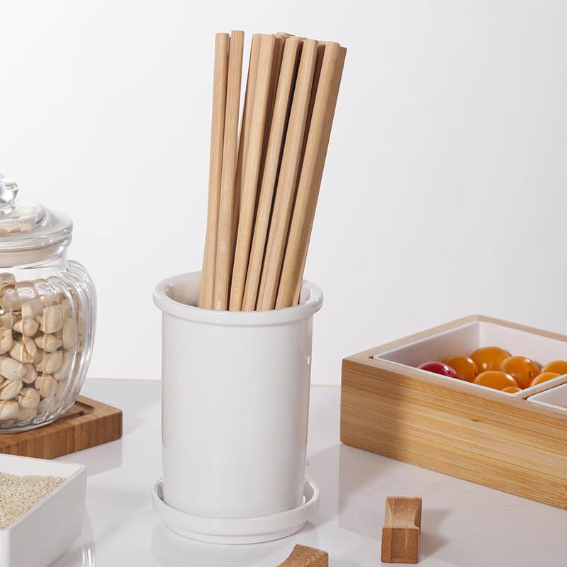 Meiliya Unpainted Bamboo Chopsticks