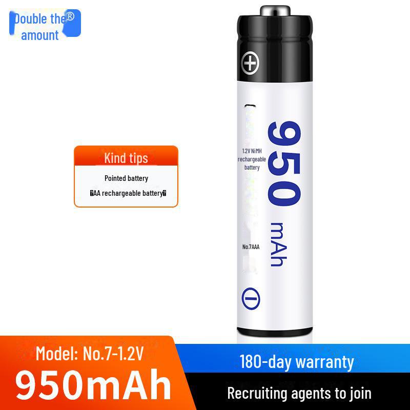 

Аккумуляторная батарея Ni-MH AAA двойной емкости для игрушек с дистанционным управлением, 1,2 В 1100 мАч