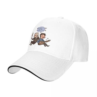 Casquettes de Baseball The Witcher Geralt Et Jaskier Jouant de la Guitare Personnalisées Sportives Femme Homme Chapeaux Printemps