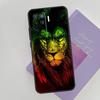 Bob Marley Rasta Lion Phone Case For Oppo A54 A74 A94 A15 A16 A17 A52 A72 A76 A96 A57 A58 A78 A98 A53S Cover Case