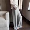 Maternity Casual Pants Glutinous Rice Pants Grandma Pants Loose Wide-leg Pants Drape No Support Casual Outerwear Straight Pants