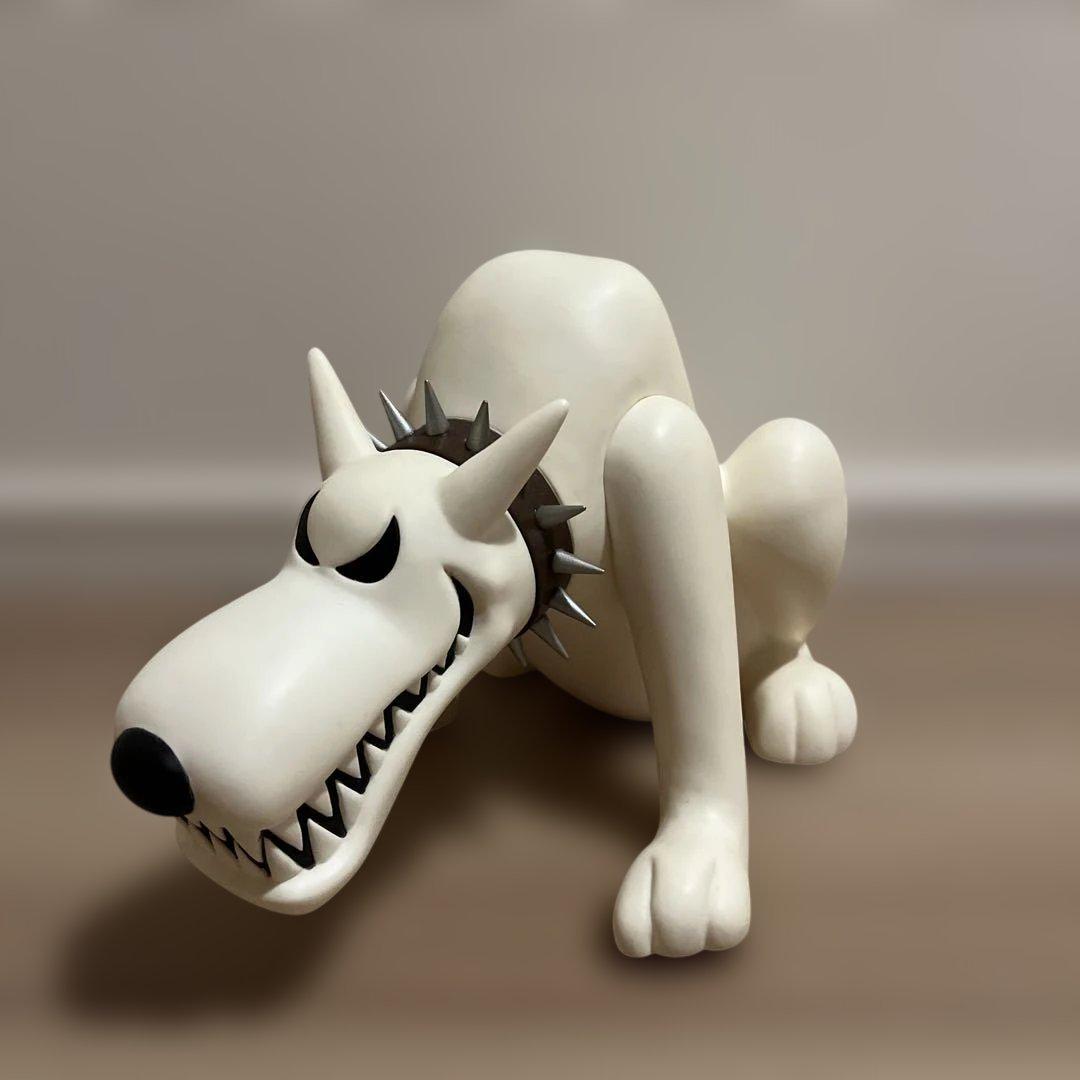 

[USED] BOUNTY HUNTER Rug-chan White Bounty Hunter Figure