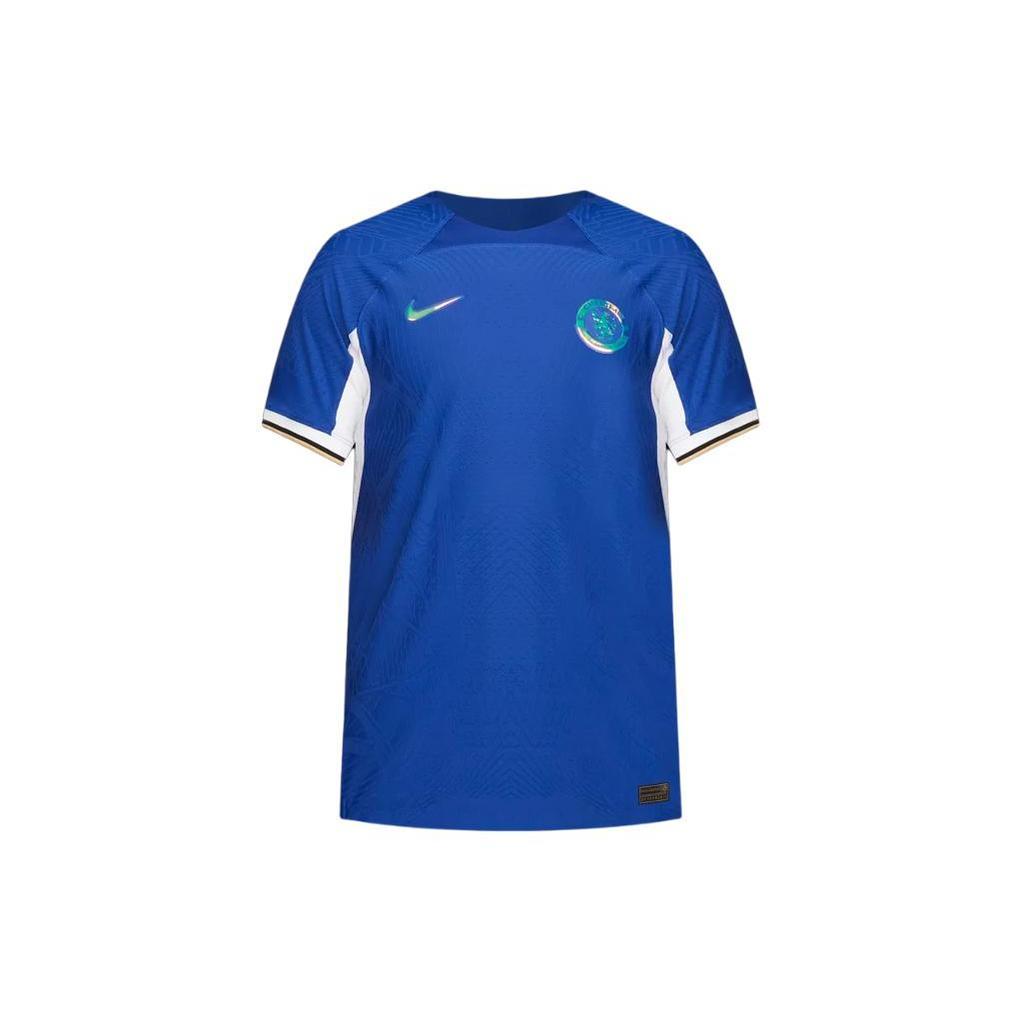 Nike Chelsea FC 2023/24 Match Home Soccer Jersey Men's Rush Blue/White/Club Gold DX2613-496