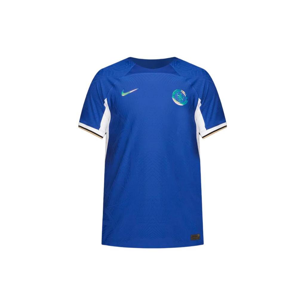 

Nike Chelsea FC 2023/24 Match Home Soccer Jersey Men s Rush Blue/White/Club Gold DX2613-496 XS