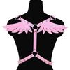 Leather Angel Wings Shoulder & Waist Strap Set for Women